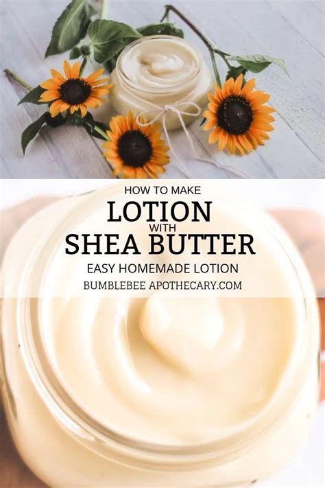 Lotion With Shea Butter Artofit