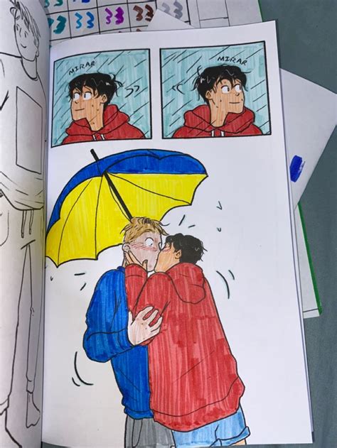 Heartstopper En Dibujos Animados Bonitos Dibujos Bonitos