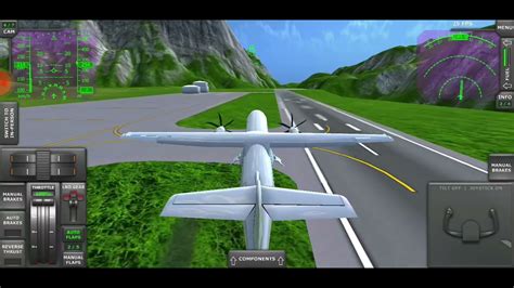 Turboprop Flight Simulator Mission Youtube