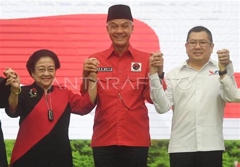 Partai Perindo Resmi Mendukung Ganjar Pranowo Antara Foto