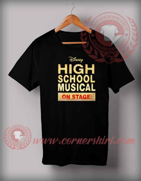 High School Musical T shirt - Cornershirt.com