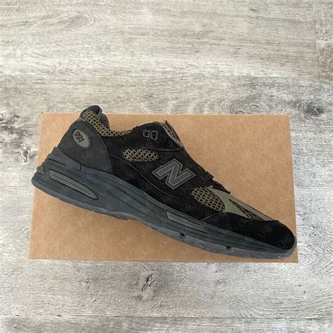 Size New Balance Stone Island X V Made In England Black For