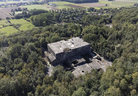 The Blockhaus d Éperlecques or Watten Bunker in northern France