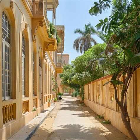 Premium Photo Exploring French Colonial Architecture In Dakar Senegal