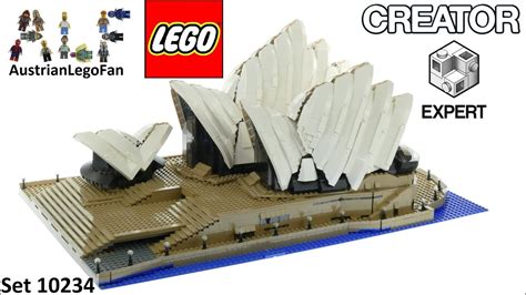 Lego Creator Expert Sydney Opera House Lego Speed Build Youtube