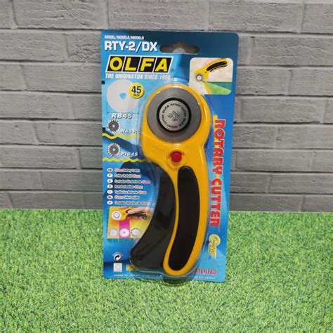 Rotary Cutter Rty Dx Olfa Lazada Indonesia