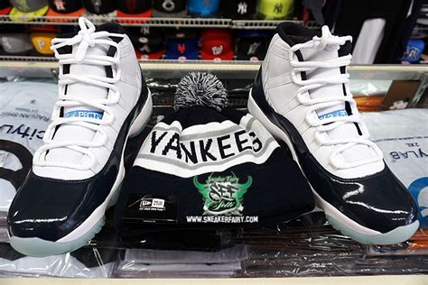 Air Jordan 11 "Jeter" Custom | SBD