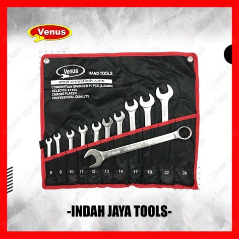 Jual VENUS Kunci Ring Pas Set 11 Pcs Combination Wrench Set Di Lapak