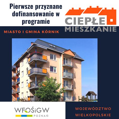 Pierwszy Wniosek Z Przyznanym Dofinansowaniem W Programie Priorytetowym