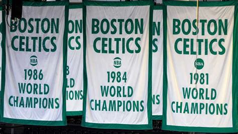 Looking Back At All 18 Boston Celtics Nba Championships