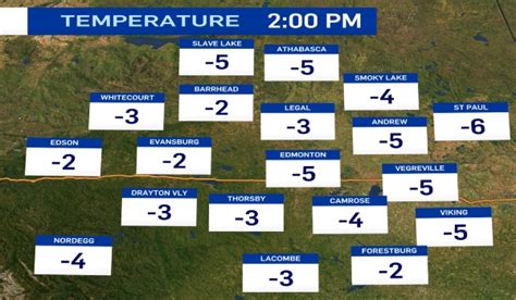 Local Weather Edmonton And Alberta CTV News Edmonton