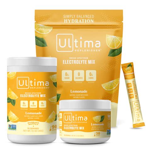 Ultima Replenisher - 7 Flavors 30 or 90 servings – FCWLC Store