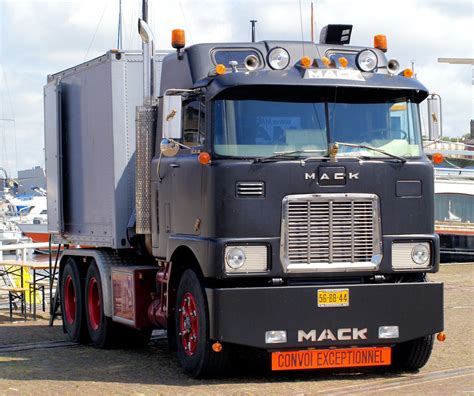 1978 MACK F 786 St Historisch Weekend Den Helder 2016 Jan Barnier