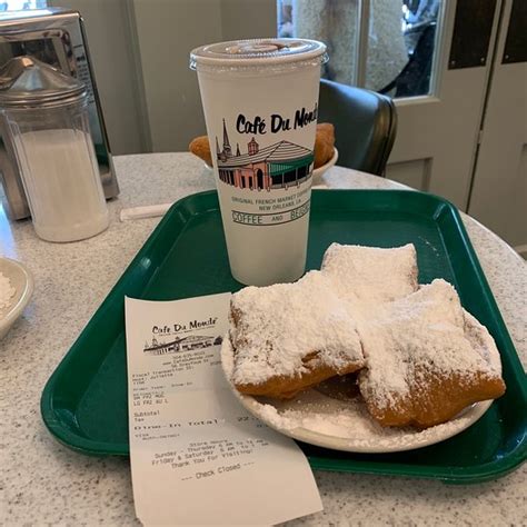 CafÉ Du Monde City Park Nouvelle Orléans Lakeview Restaurant