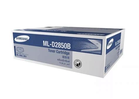 Toner Samsung ML D2850B Black