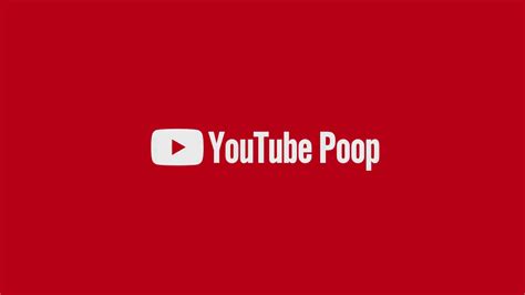 The Destruction of YouTube Poop Logo - YouTube