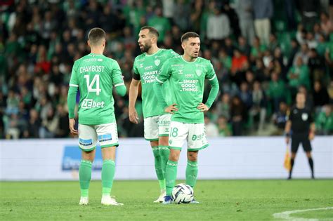 L ASSE Va Faire Son Grand Retour En Ligue 1 La Grande Annonce Foot