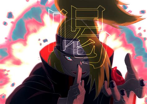 Naruto 4k Deidara Naruto Hd Wallpaper Rare Gallery