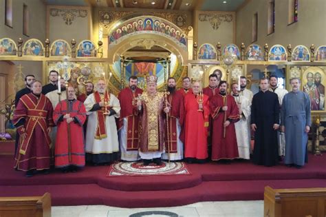 Opening Liturgy At Byzantine Catholic Seminary Byzantine Catholic