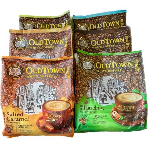 Old Town White Coffee 3 In 1 Mix Shopee Philippines