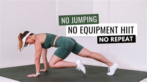 30 Min No Jumping Full Body Workout No Repeat No Equipment Hiit🔥burn 2