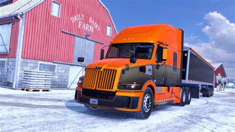 ATS TEXAS Western Star 57X DD60 14L Engine By ZEEMODS American