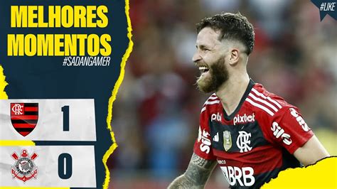 Flamengo X Corinthians Vitoria No Apagar Das Luzes Jogo De Hoje