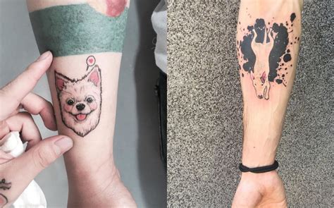 Mais De Tatuagens Maravilhosas Para Quem Ama Cachorros