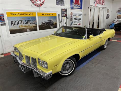 Used 1975 Oldsmobile Delta Royale 88 Convertible SEE VIDEO For Sale