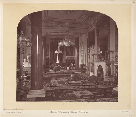 Jabez Hughes 1819 84 Queens Drawing Room Osborne Osborne 1875