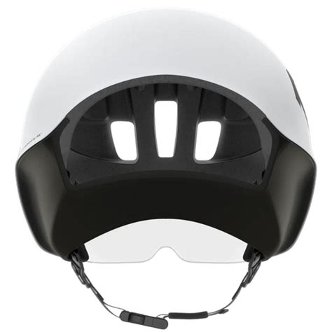 Casque Contre La Montre Triathlon Poc Procen Noir Blanc A Ro L Ger Confort