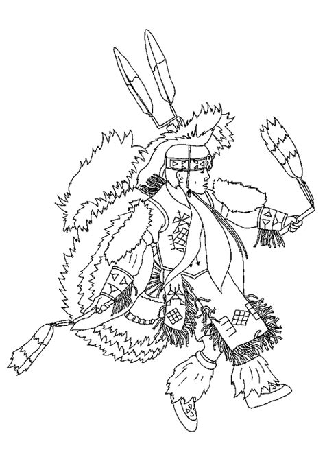 Pow Wow Fancy Coloring Pages Coloring Pages