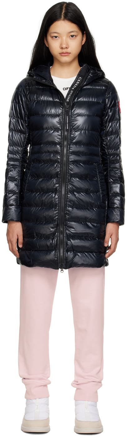 Canada Goose Black Cypress Down Jacket Ssense Uk