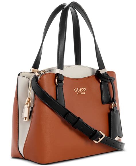 Guess Lyndi Small Girlfriend Satchel Macys