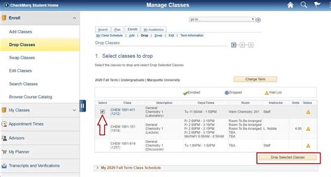 How Do I Drop A Class Withdraw From Classes Or Withdraw From The