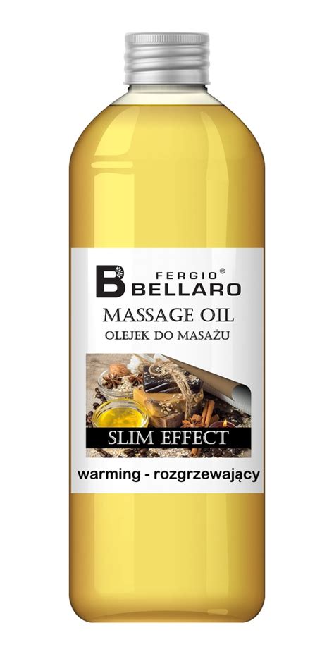 Fergio BELLARO masážní olej hřejivý Slim effect 1l Medhelp shop