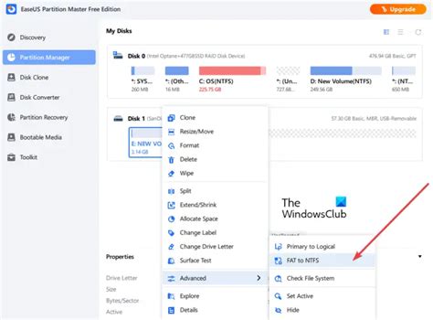 How To Convert FAT32 To NTFS Without Losing Data In Windows