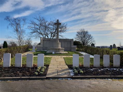 The Yorkshire Regiment, WW1 Remembrance - War Graves