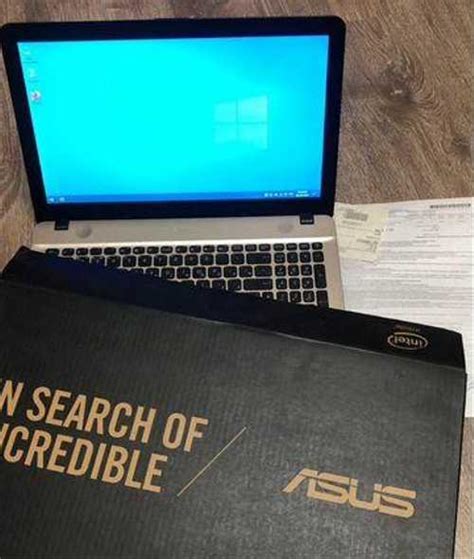 Ноутбук Asus X541s Festima Ru Мониторинг объявлений