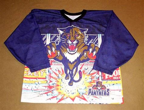 Shirt Vintage Florida Florida Panthers Panthers Jersey Hockey