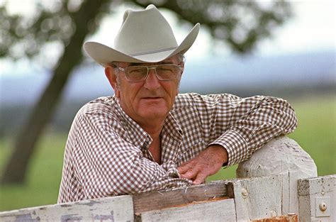 Lyndon B Johnson At His Ranch 1972 Photograph By Lbj Museum And Library