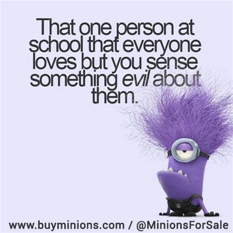 Purple Minion Quotes Funny. QuotesGram