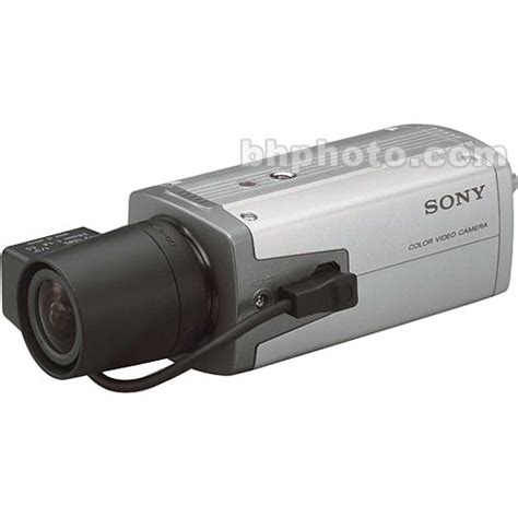 Sony Ssc Dc Color Video Camera Sscdc B H Photo Video