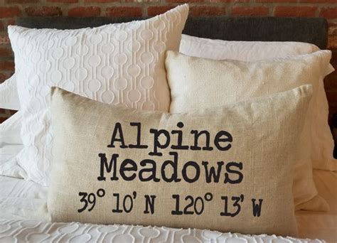 Alpine Meadows Map Coordinates | allie studio