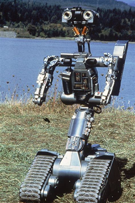 Robot From Short Circuit