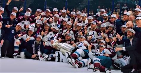 The Colorado Avalanches Top 2022 Stanley Cup Moments Maxim