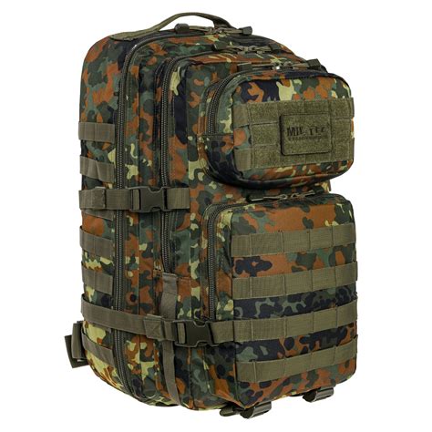 Plecak Mil Tec Assault Pack Large L Flecktarn Sklep Militaria Pl