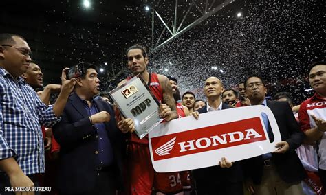 Christian Standhardinger Finals Mvp Barangay Ginebra San Miguel Hari