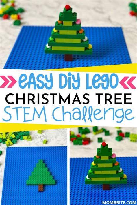 How To Build A Lego Christmas Tree Mombrite Artofit