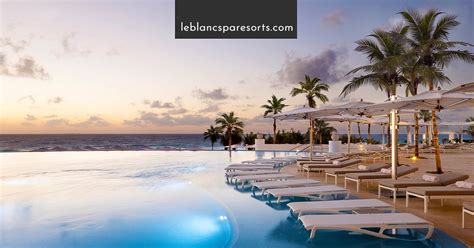 Le Blanc Spa Resort Cancun Updated 2023 Prices And Resort All Inclusive Reviews Mexico